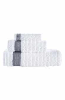 Brooks Brothers Herringbone 3-Piece Towel Set