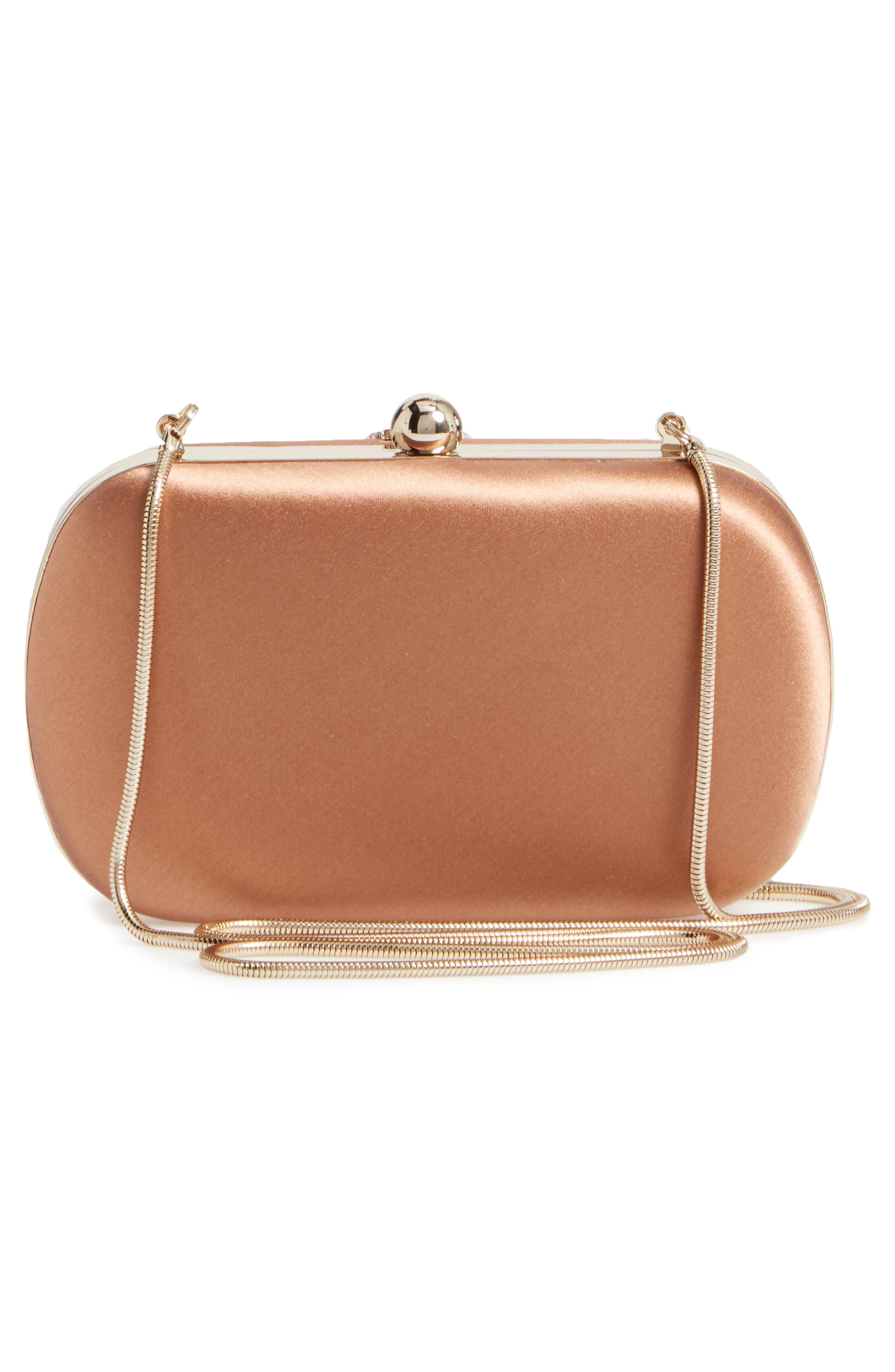 Badgley Mischka Collection Badgley Mischka Aurora Clutch, Alternate, color, 
