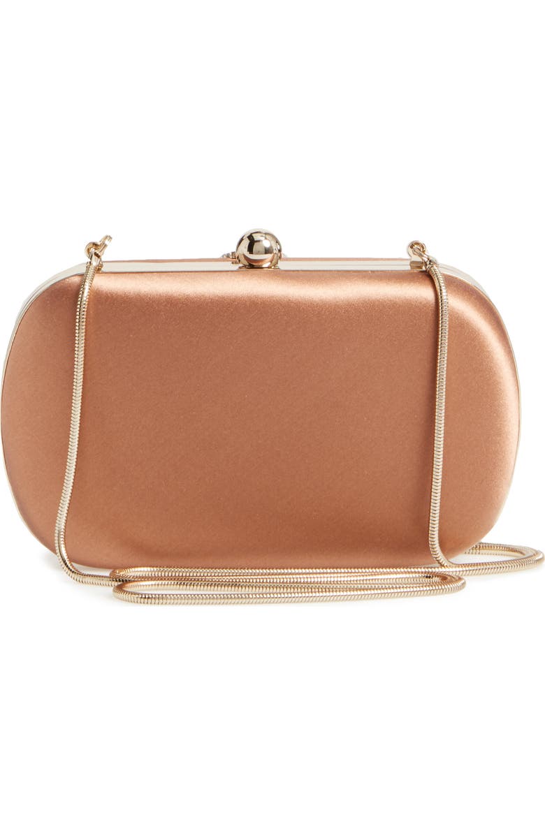 Badgley Mischka Collection Badgley Mischka Aurora Clutch, Alternate, color,