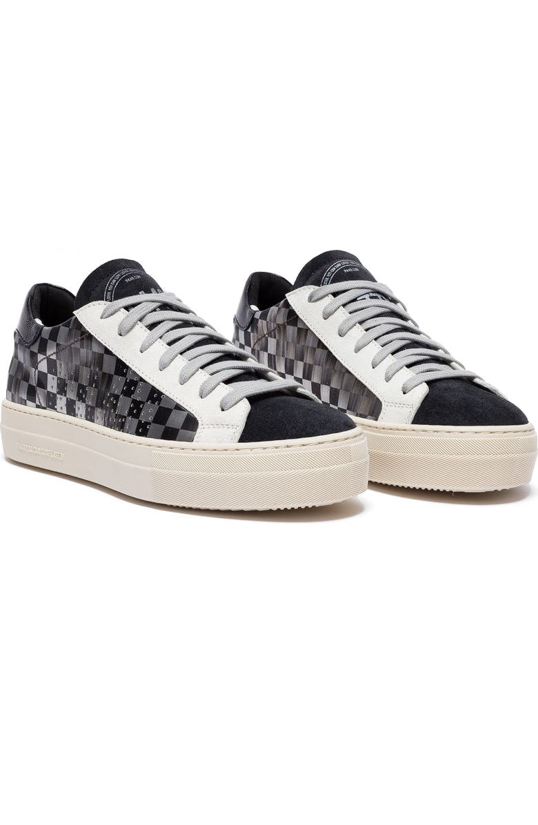 P448 Thea Platform Sneaker, Main, color,