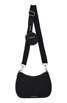 bebe Katriel Crossbody Bag with Zip Pouch