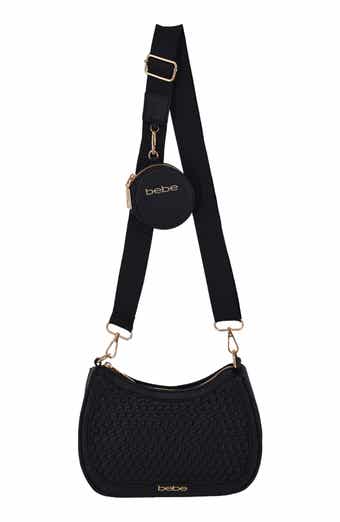 bebe Katriel Crossbody Bag with Zip Pouch