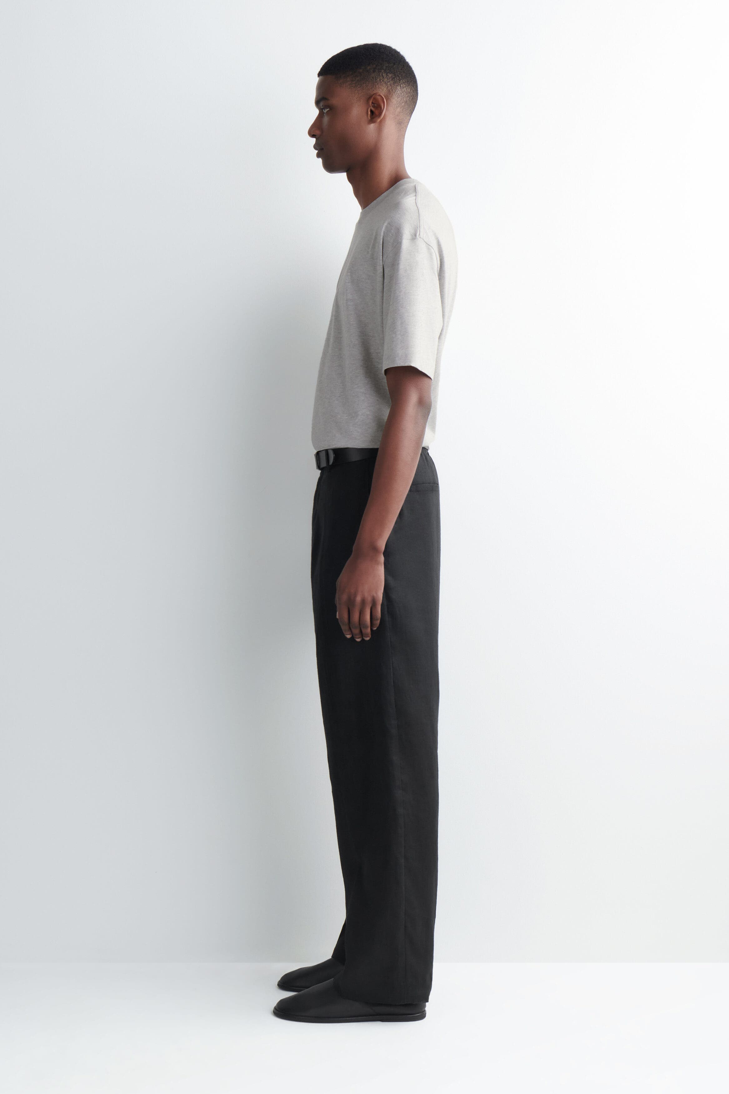 Relaxed Lightweight Cotton T-Shirt - image 4