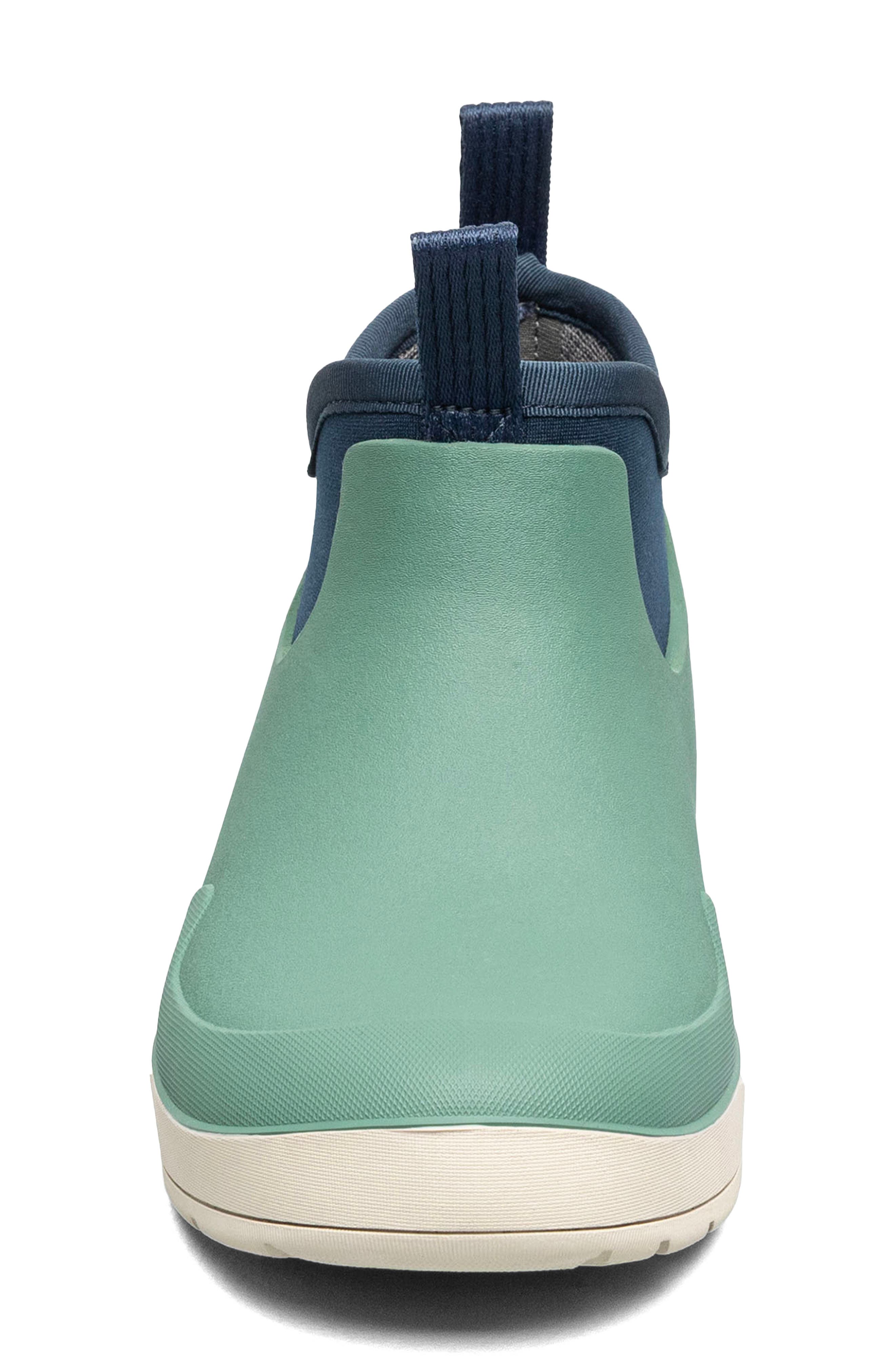 Rockaway Seamless Waterproof Chelsea Rain Boot, Alternate, color, GREEN MULTI