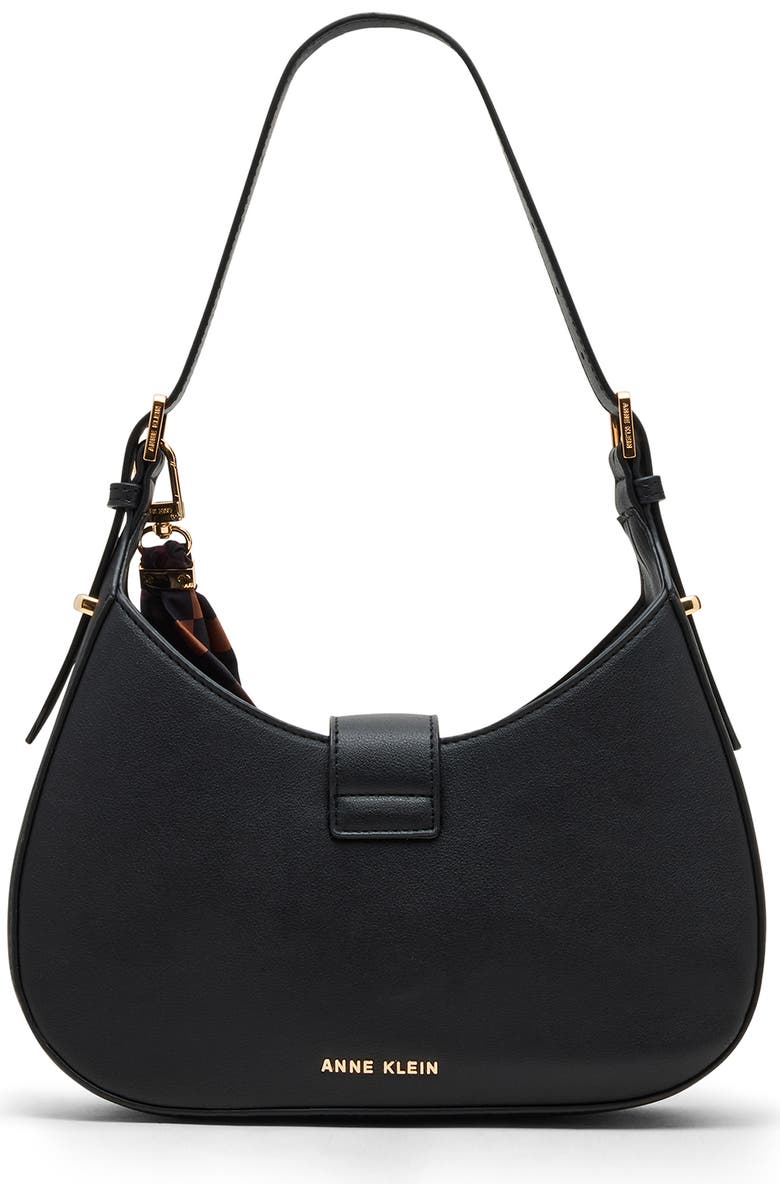 Anne Klein Curved Shoulder Bag, Alternate, color,