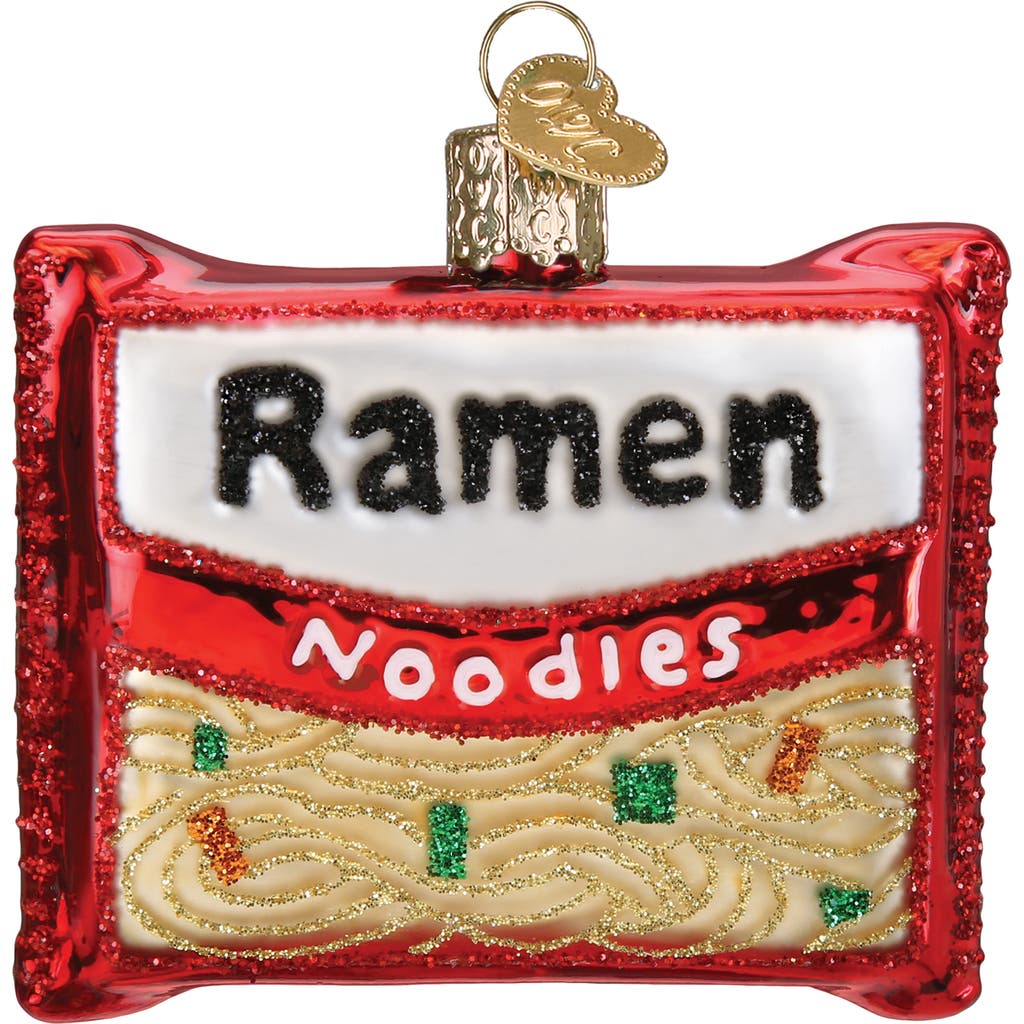 Old World Christmas Ramen Noodles Ornament