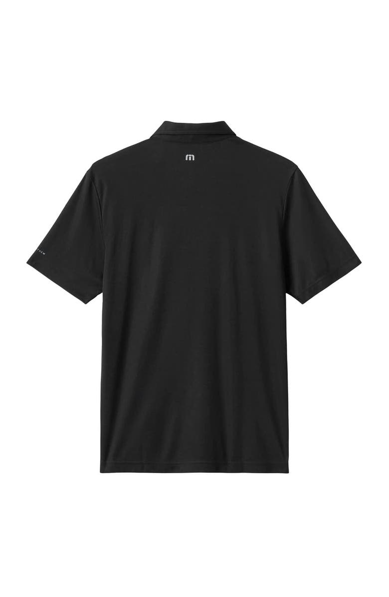 TravisMathew Men's TravisMathew Black Baltimore Orioles Playoff Pitch Tri-Blend Polo, Alternate, color, Black