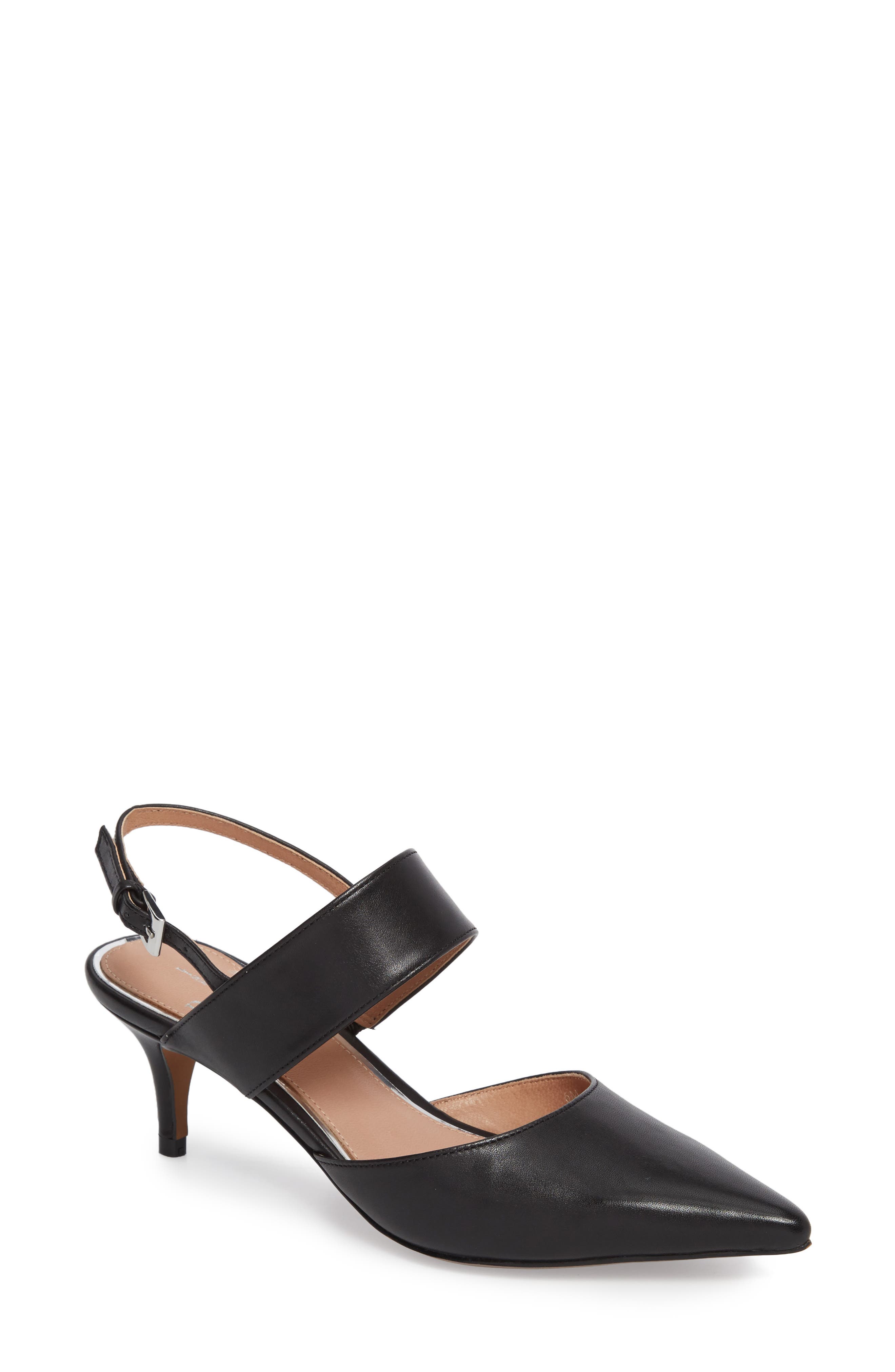 Linea Paolo Cyndi Slingback Pump, Main, color, 