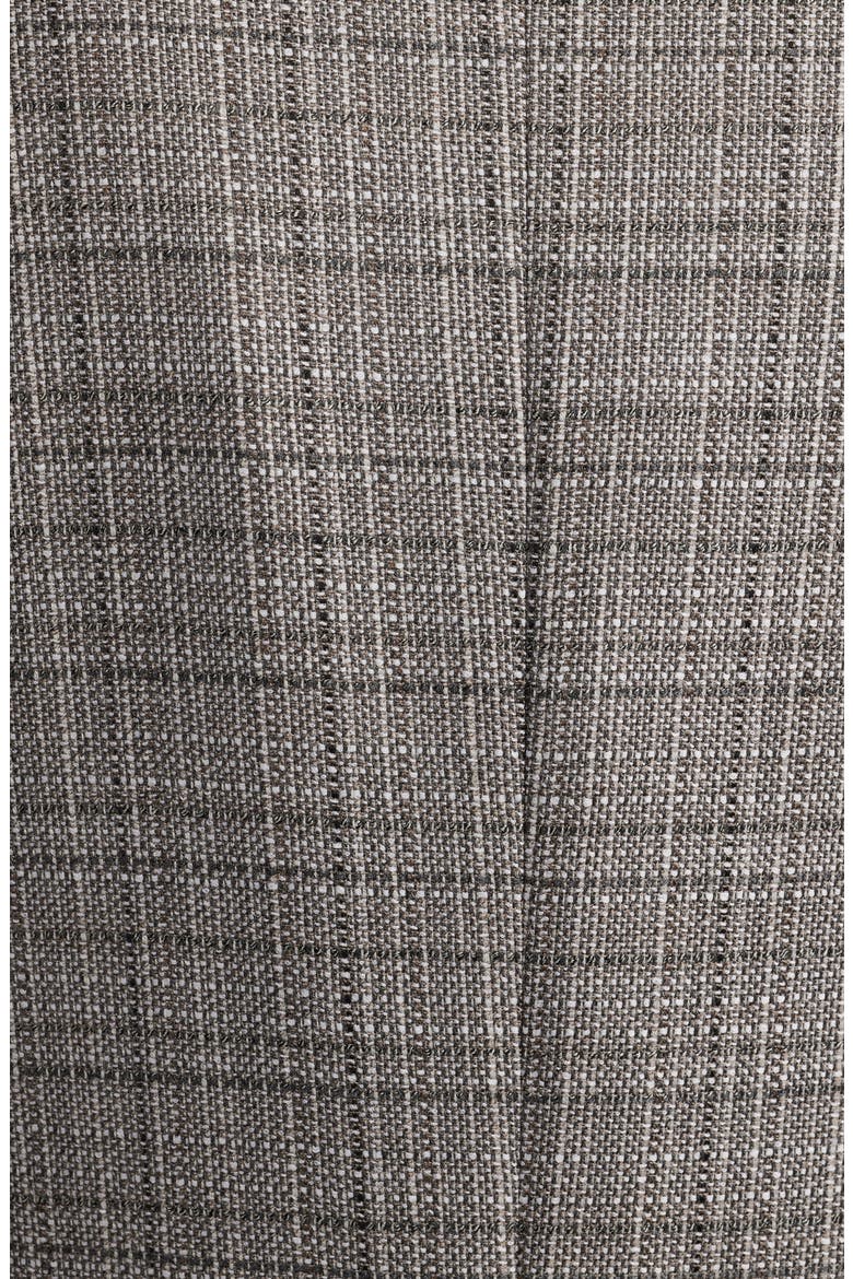 Jarrod Check Stretch Wool Sport Coat, Alternate, color, SILVER