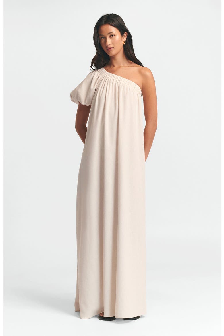 Jolie Maxi Dress, Alternate, color, Natural