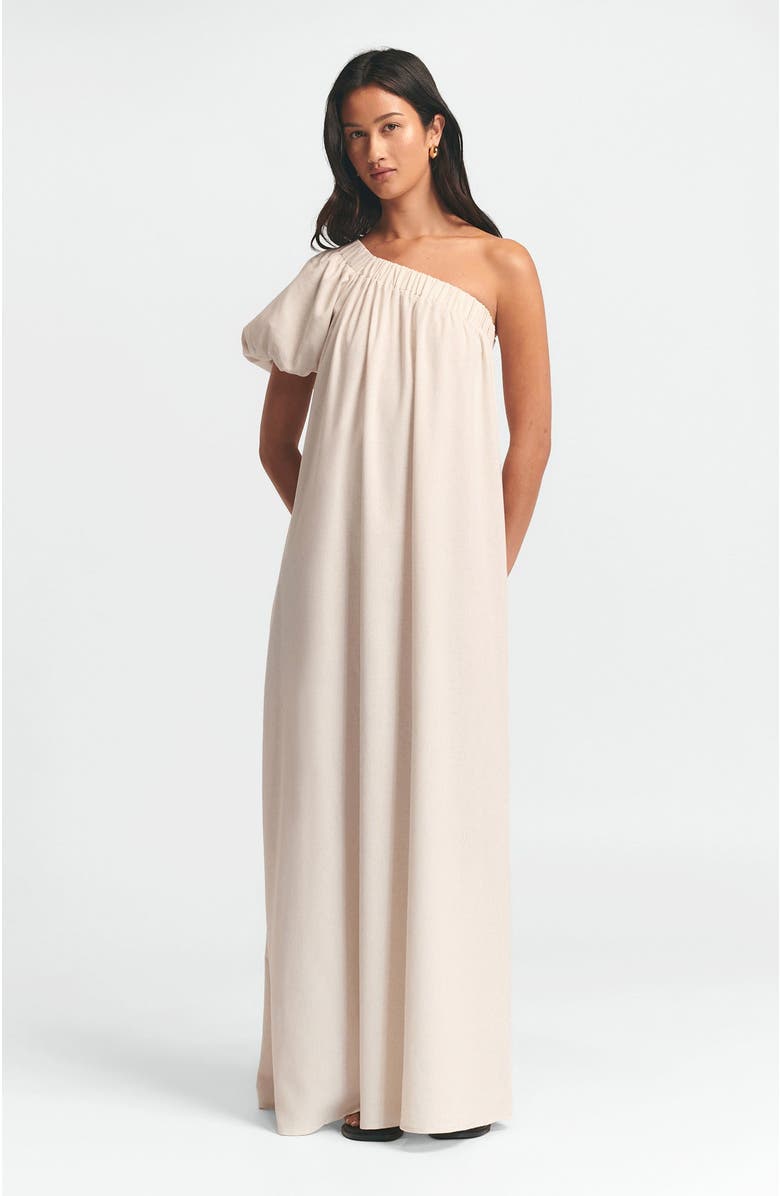 ST MRLO Jolie Maxi Dress, Alternate, color, Natural