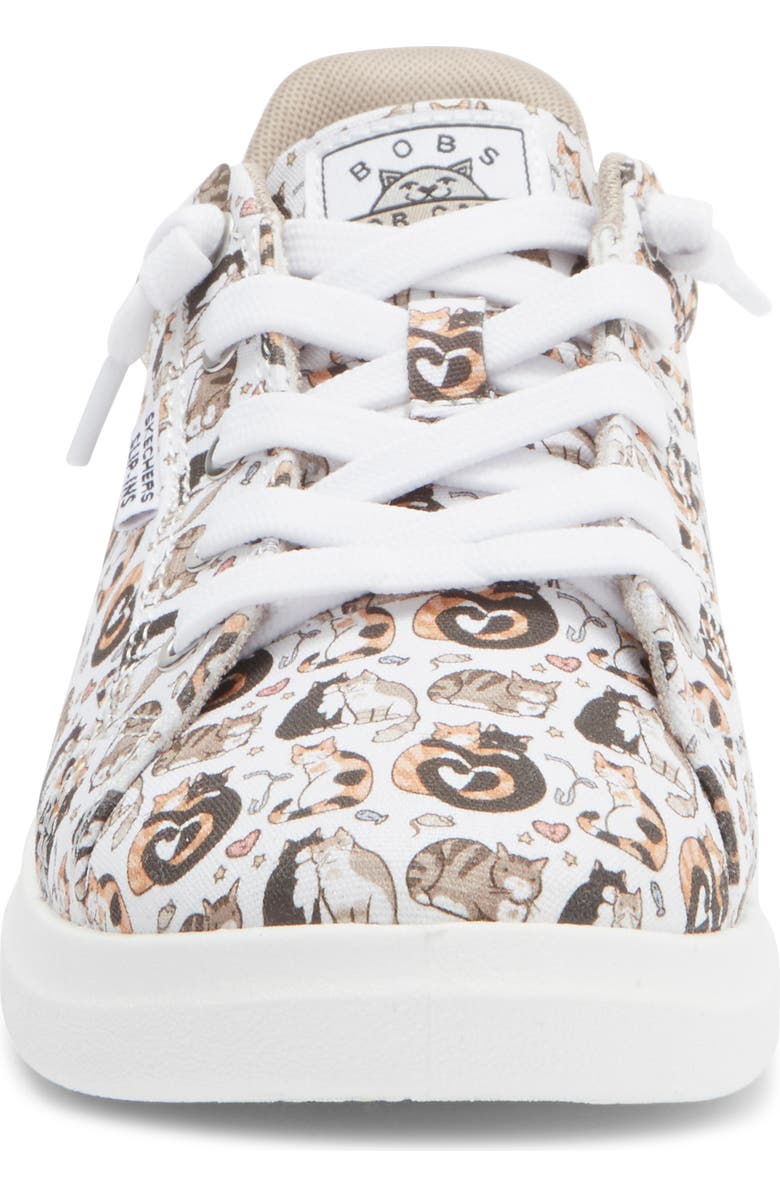 SKECHERS Slip-Ins<sup>®</sup> BOBS<sup>®</sup> D'Vine Sneaker, Alternate, color, White Multi