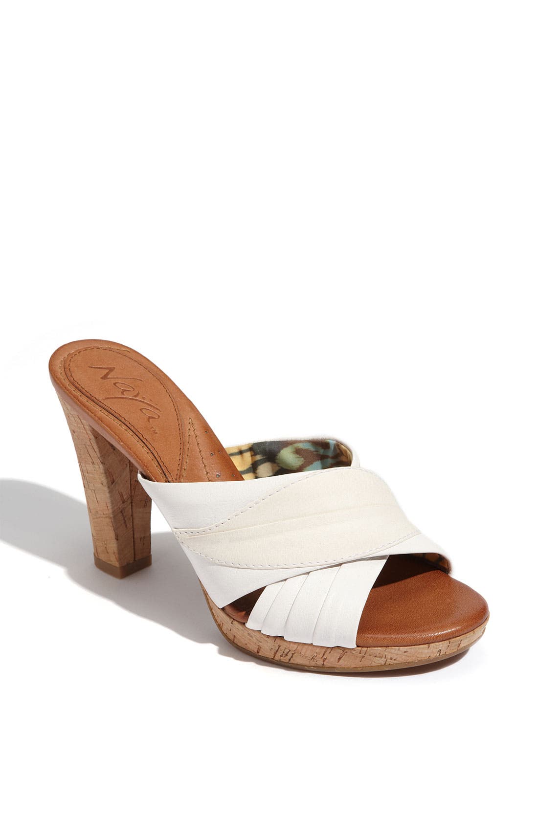 'Willa' Sandal, Main, color, White
