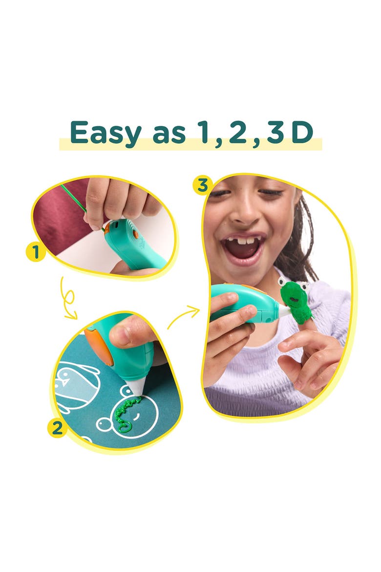 Start+ Essential 3D Pen Set, Alternate, color, MULTICOLOR