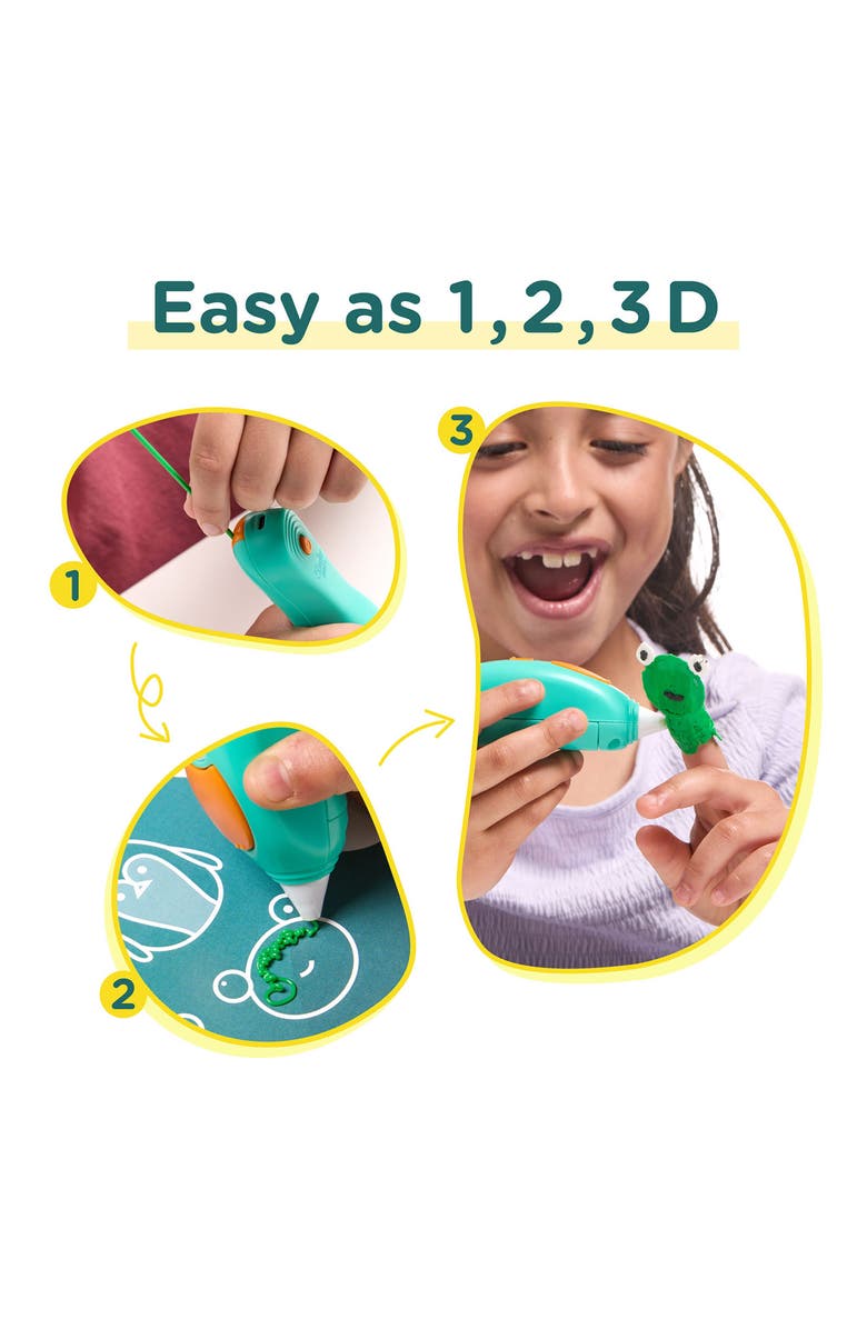 3Doodler Start+ Essential 3D Pen Set, Alternate, color, Multi