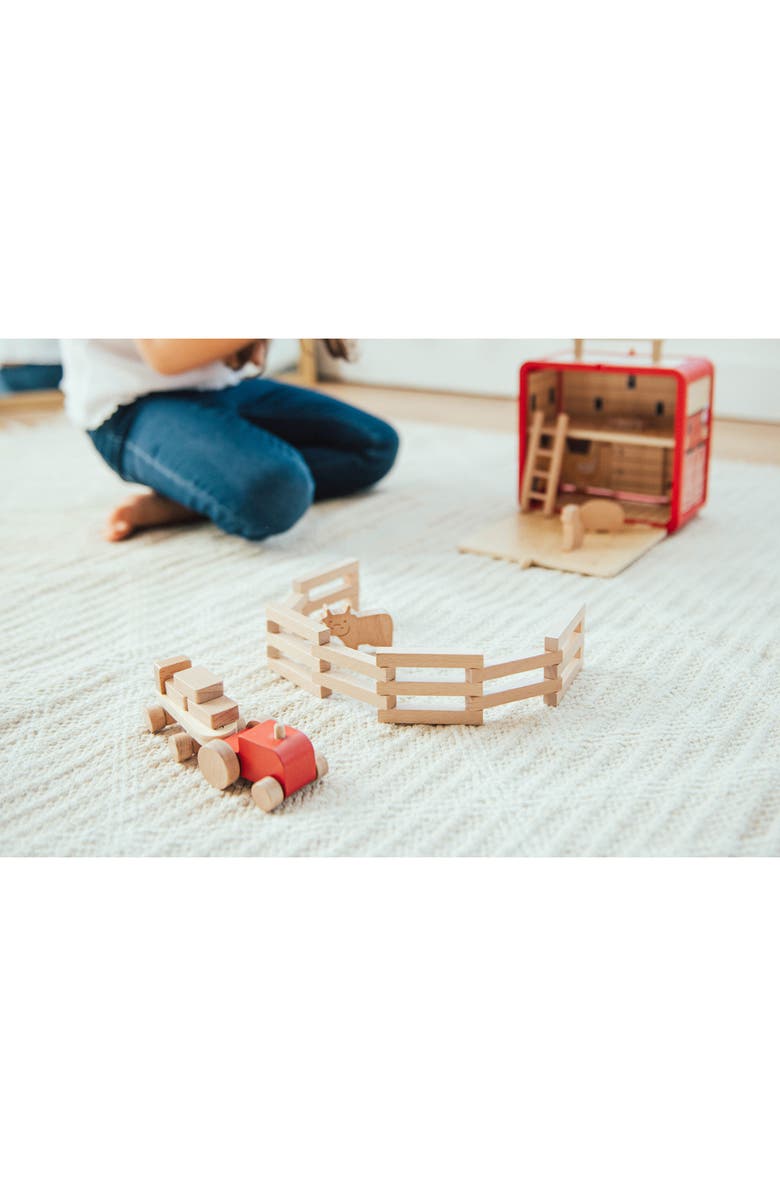 Wonder & Wise by Asweets Take With Me Farm Playset, Alternate, color, Multi