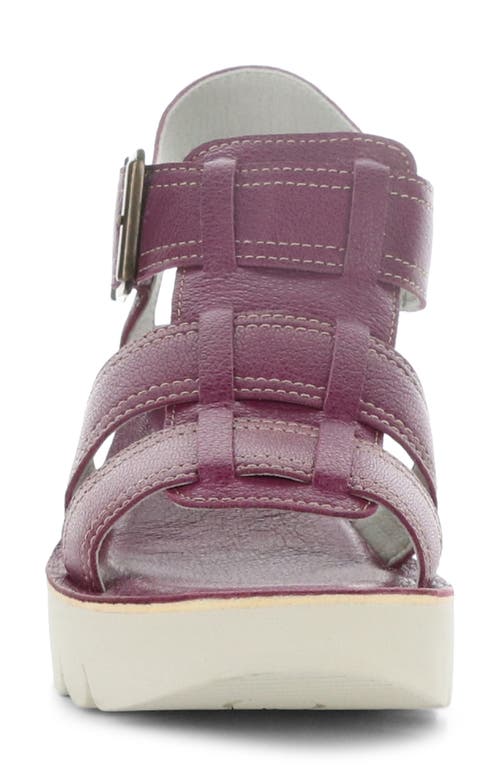 FLY LONDON FLY LONDON YUDD PLATFORM WEDGE SANDAL