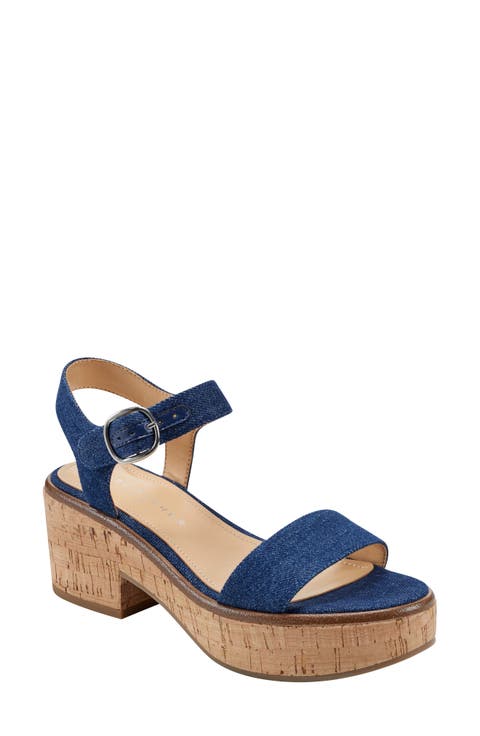 Quessa Platform Sandal (Women)