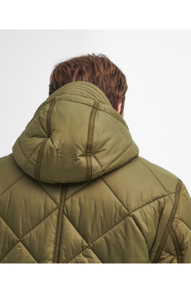 Barbour Endurance Re-Engineered Quilted Nylon Jacket, Alternate, color, 