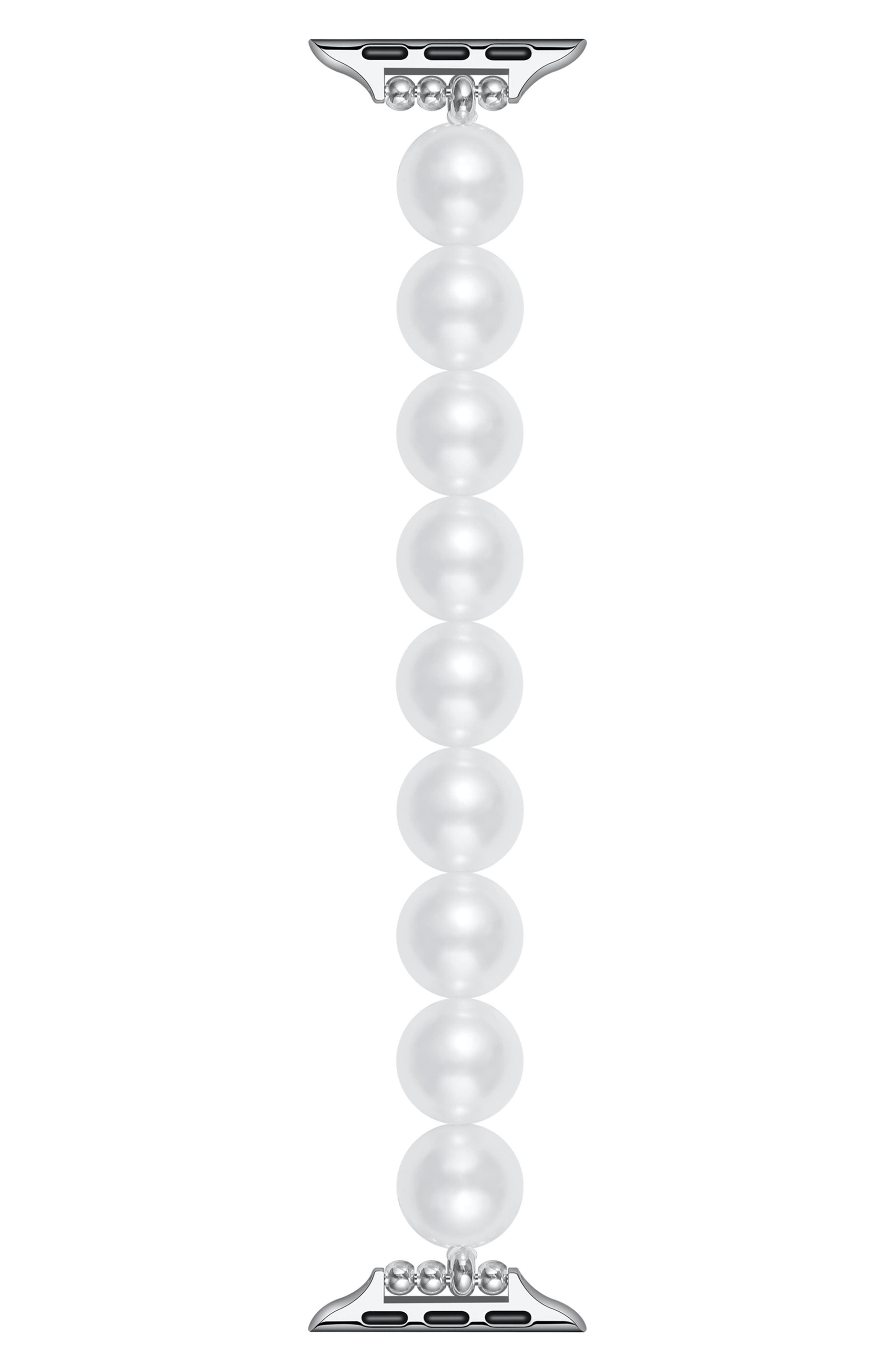 Violet Pearl Apple Watch® Bracelet Watchband