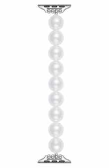 Violet Pearl Apple Watch® Bracelet Watchband