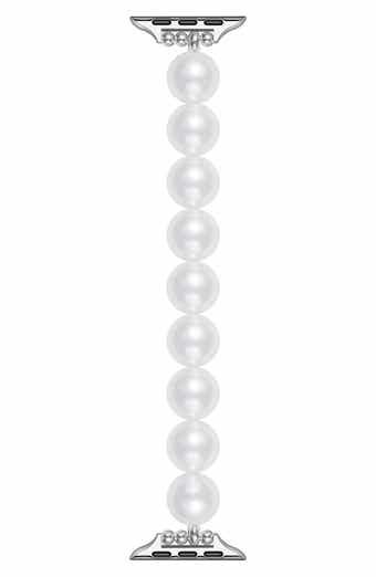 Violet Pearl Apple Watch® Bracelet Watchband