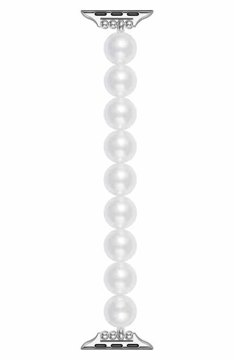 Violet Pearl Apple Watch® Bracelet Watchband