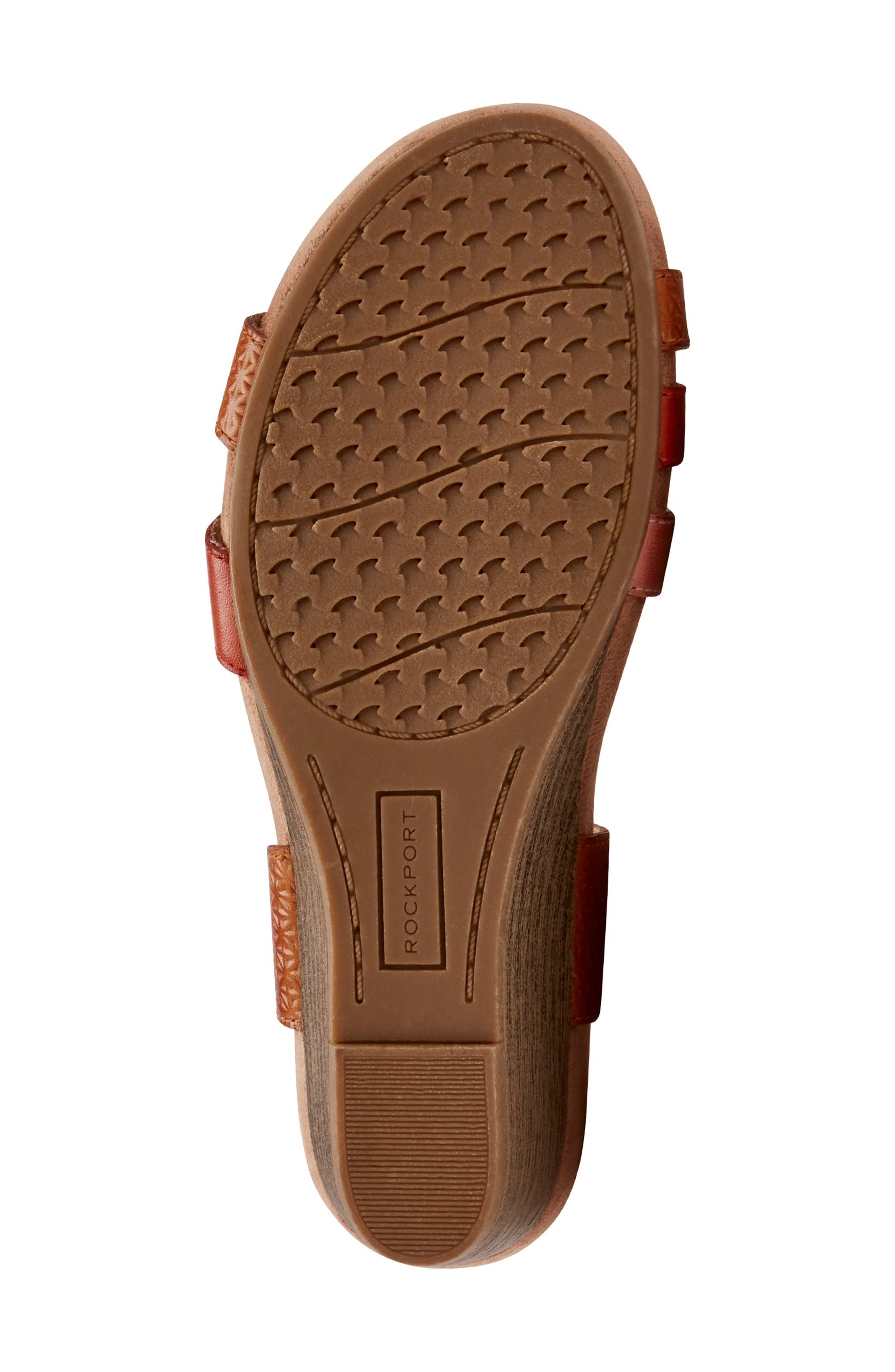 Hollywood Wedge Sandal, Alternate, color, TAN