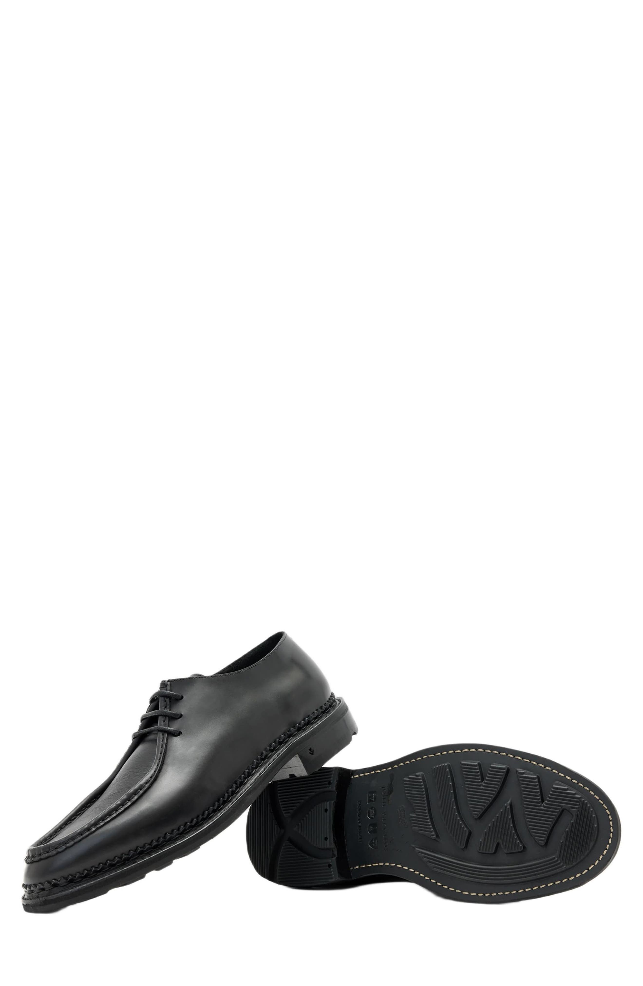 John Varvatos Rainer Algonquon Derby, Alternate, color, Black