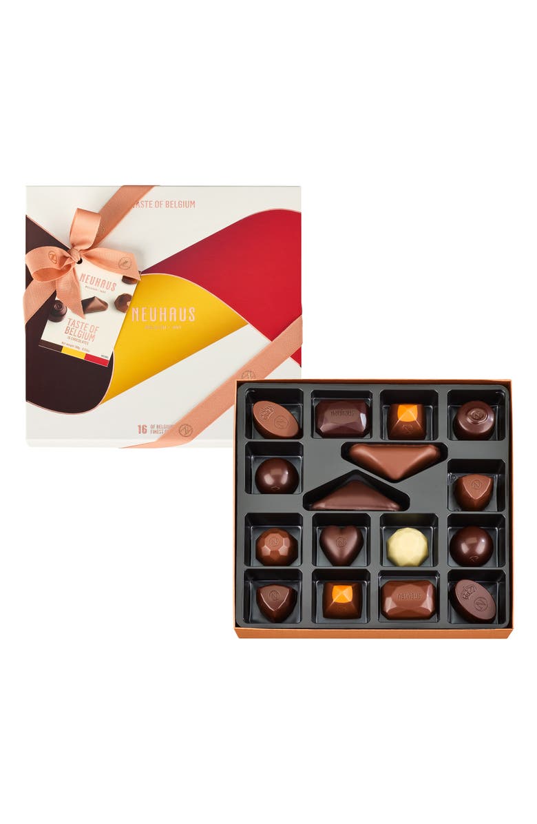 NEUHAUS Taste of Belgium 16-Piece Assorted Chocolate Gift Box, Alternate, color, Multi