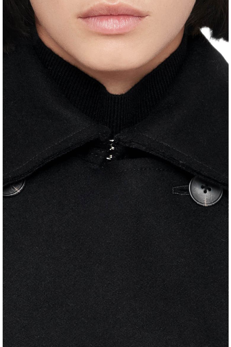 Tommie Peacoat, Alternate, color, BLACK