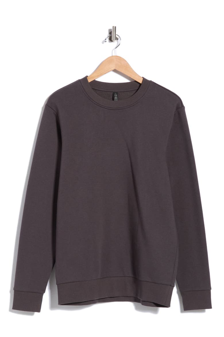 Freeform Fleece Sweatshirt, Alternate, color, GREY FORGED