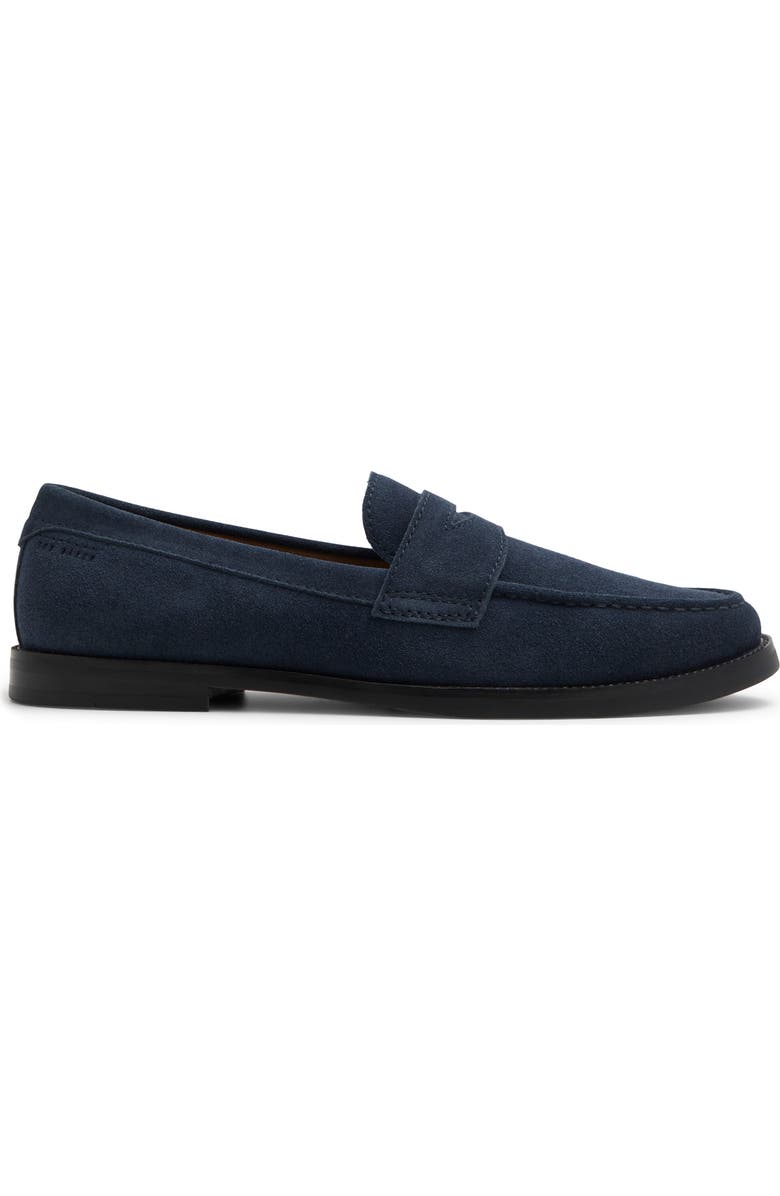 Ted Baker London Parliament Penny Loafer, Alternate, color, Navy