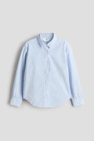 H&M Poplin shirt