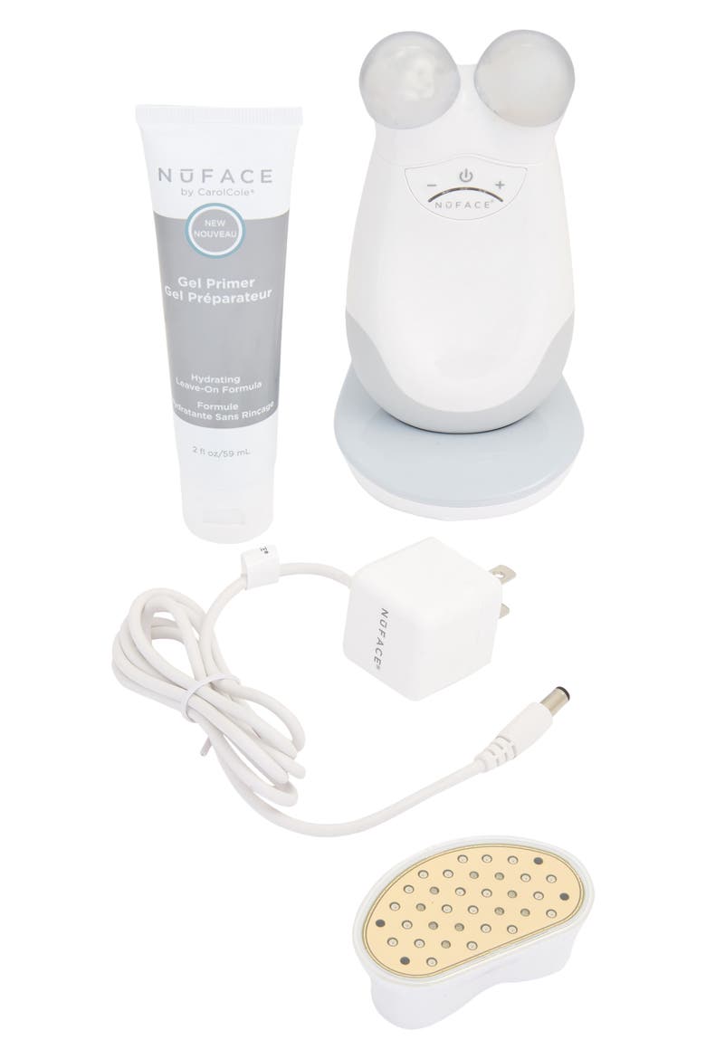 ‘Trinity’ Facial Toning Device & Wrinkle Reducer Set, Main, color, NO COLOR