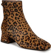 Sam Edelman Paige Genuine Calf Hair Bootie