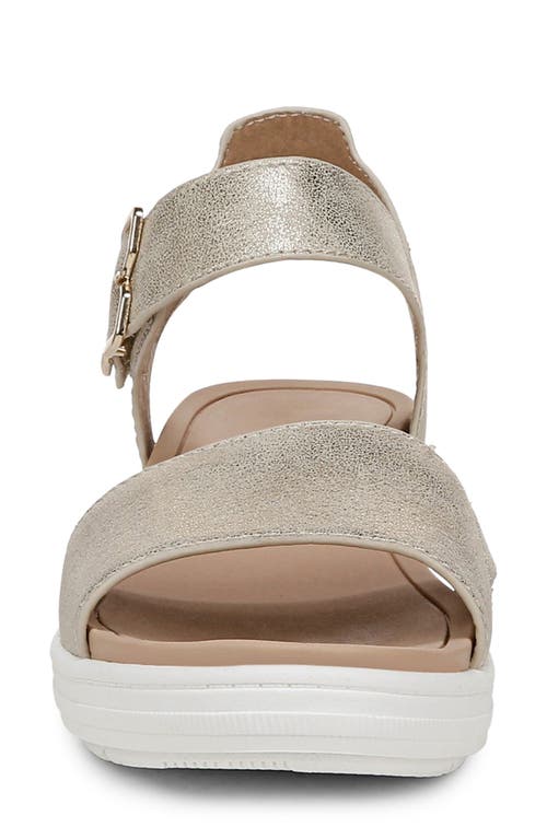 DR. SCHOLL'S DR. SCHOLL'S TIME OFF SKY ANKLE STRAP PLATFORM SANDAL 