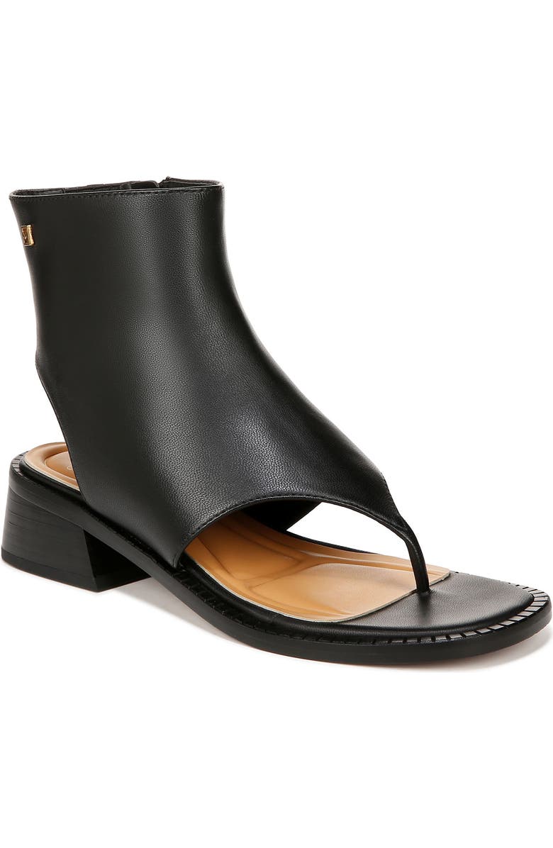 SARTO by Franco Sarto Skye Zip Cutaway Sandal Bootie, Main, color,