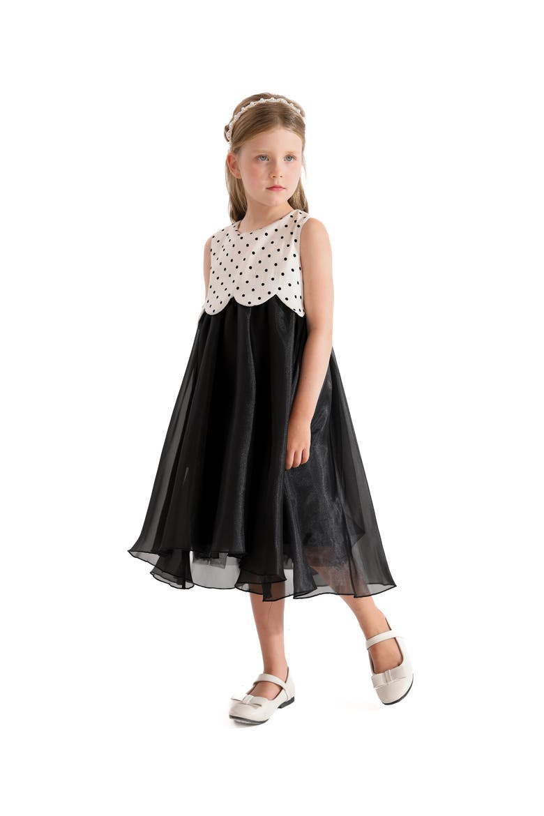 Menorca Dress, Alternate, color, Black