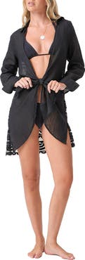 PQ SWIM Lace Millie Cover-Up Tunic