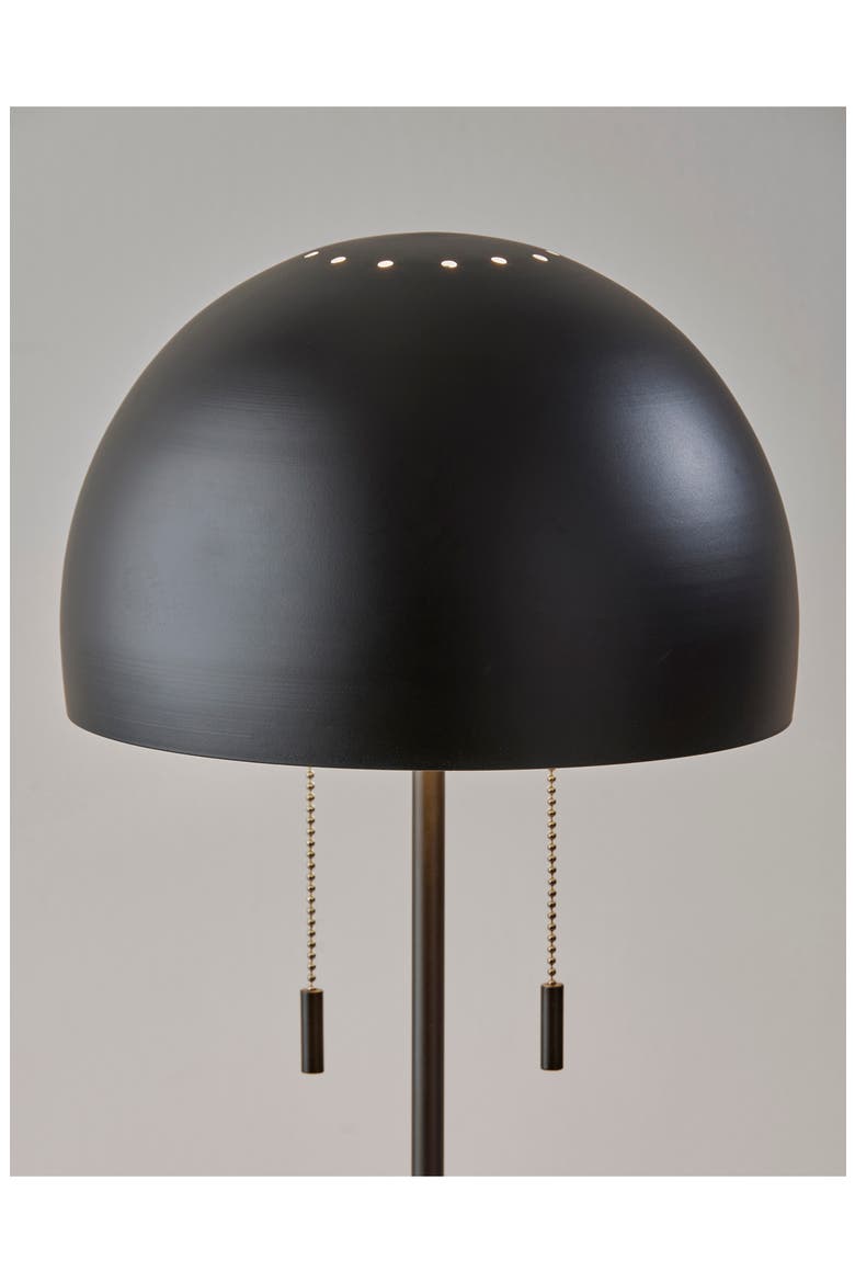 Wilder Desk Lamp, Alternate, color, BLACK