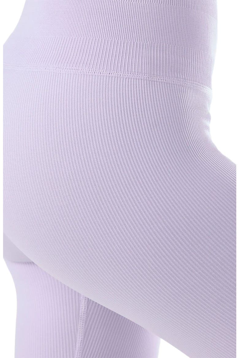 Seamless 7/8 Rib Legging, Alternate, color, LAVENDER