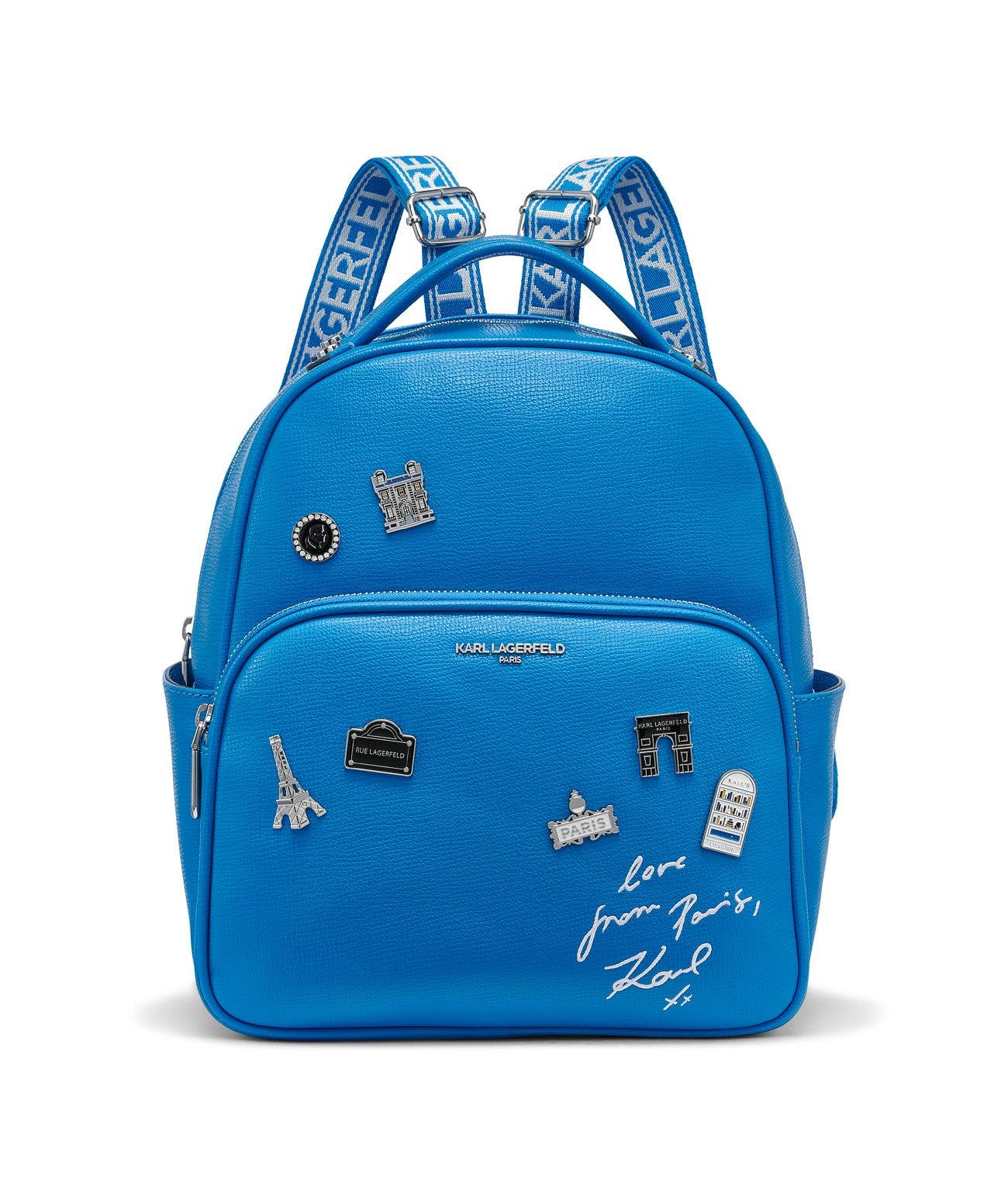 KARL LAGERFELD PARIS Maybelle Backpack, Main, color, 