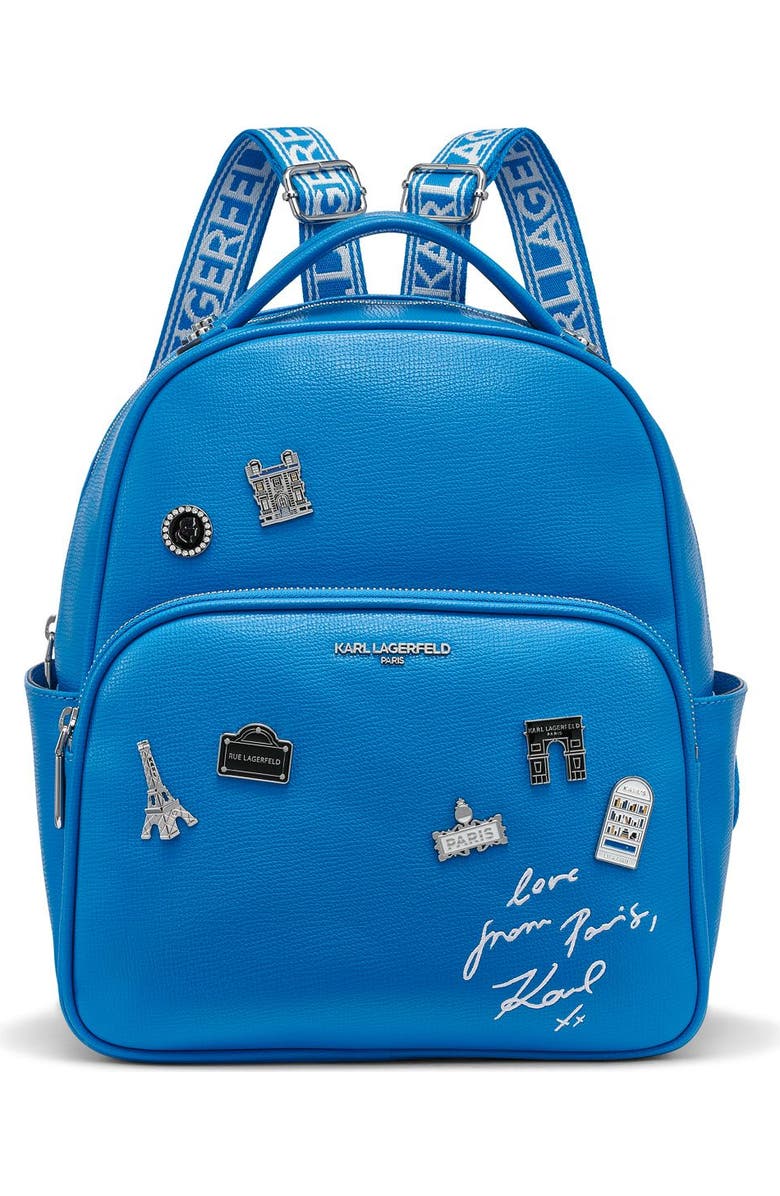 KARL LAGERFELD PARIS Maybelle Backpack, Main, color,