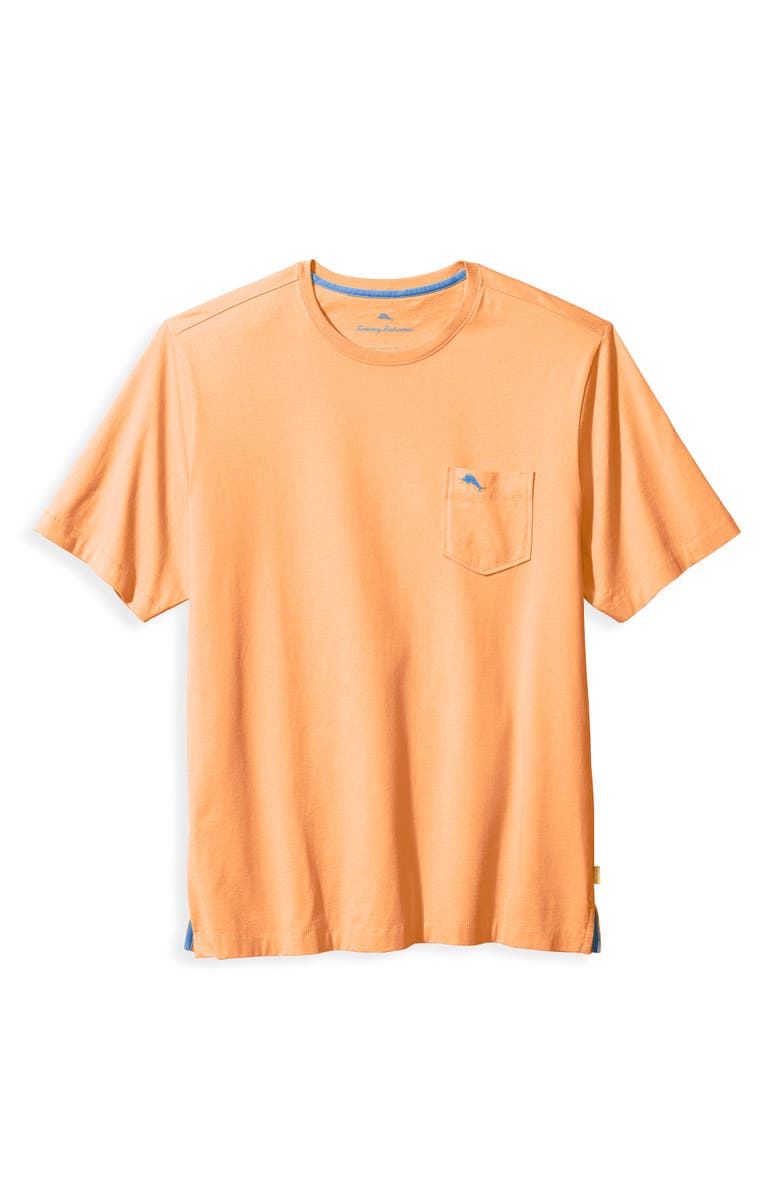 Tommy Bahama Big & Tall New Bali Skyline Pocket Tee, Alternate, color, 
