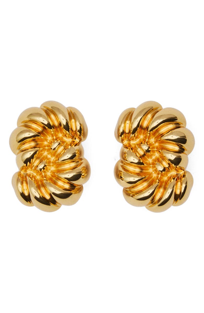Julietta Loulou Stud Earrings, Alternate, color, Gold