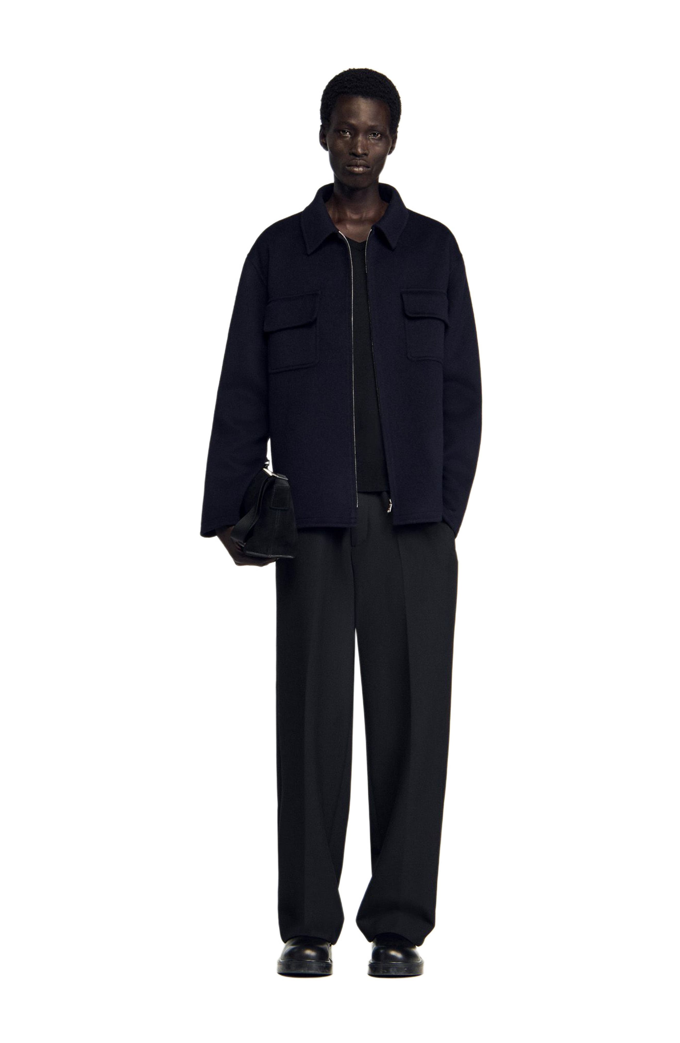 Zipped overshirt - image 3