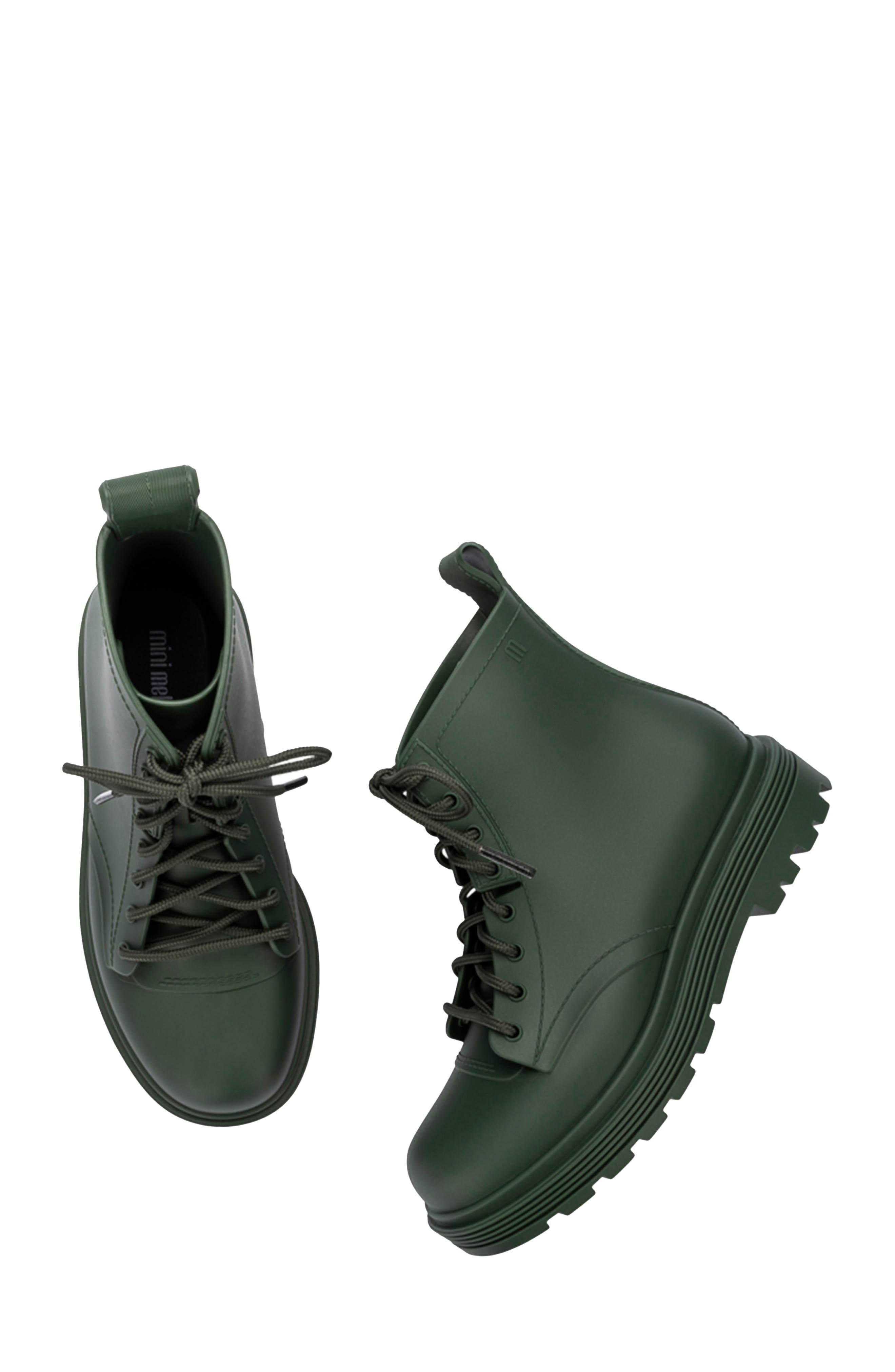 Kids' Corturno Lace-Up Boot, Alternate, color, GREEN