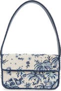 STAUD Tommy Beaded Shoulder Bag