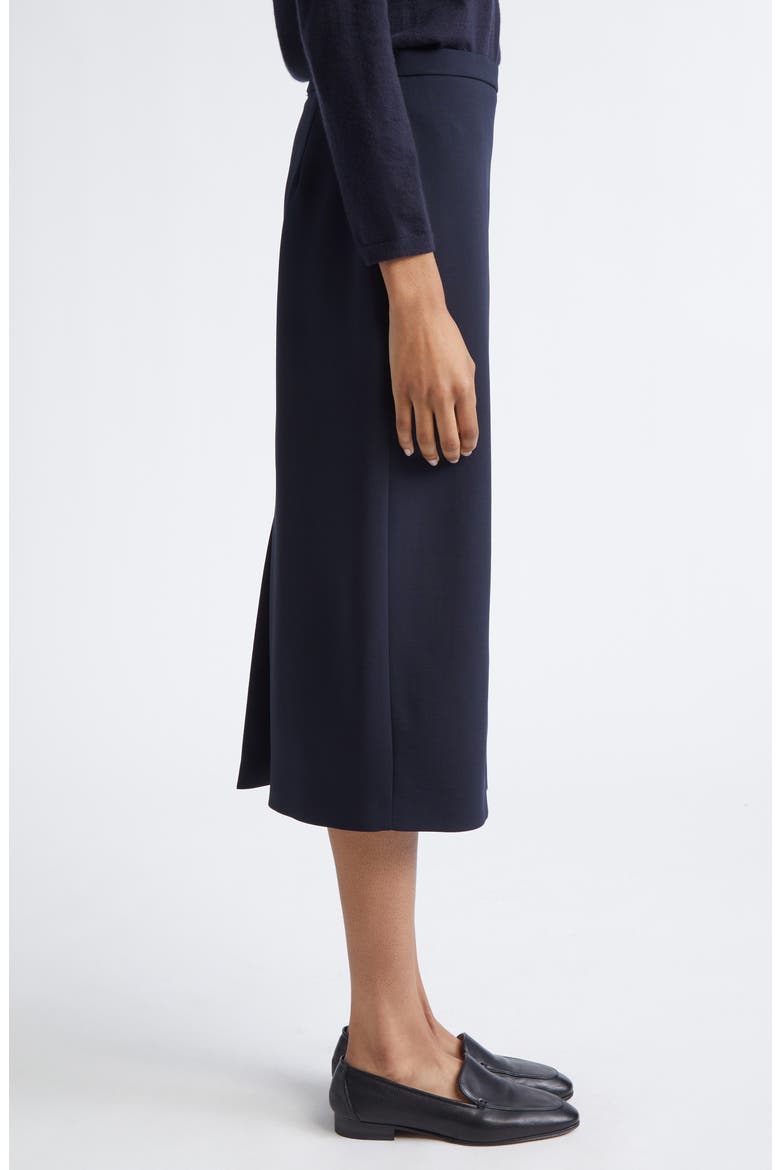 Otre Stretch Wool Midi Skirt, Alternate, color, ULTRAMARINE